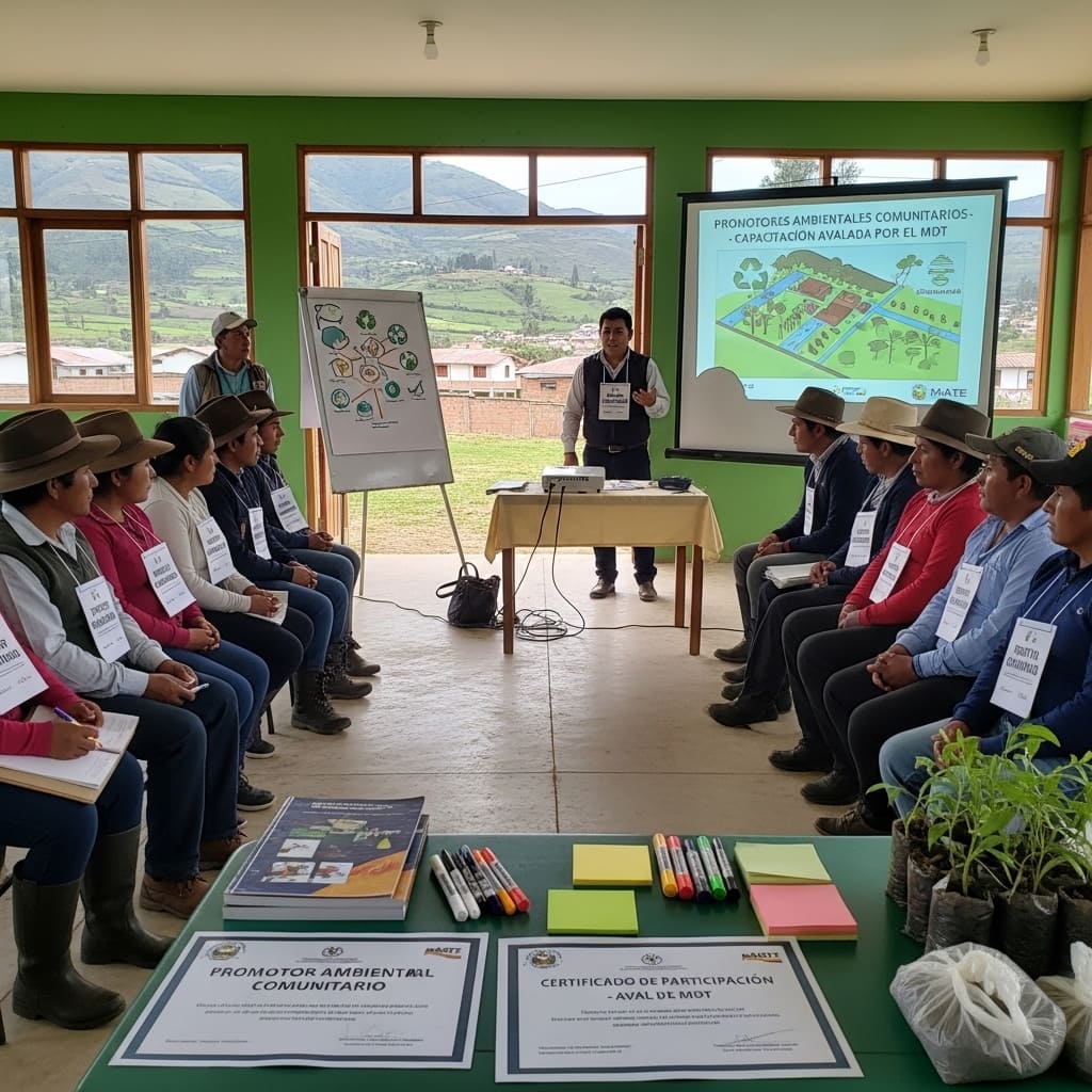 Fortalecimiento con la comunidad