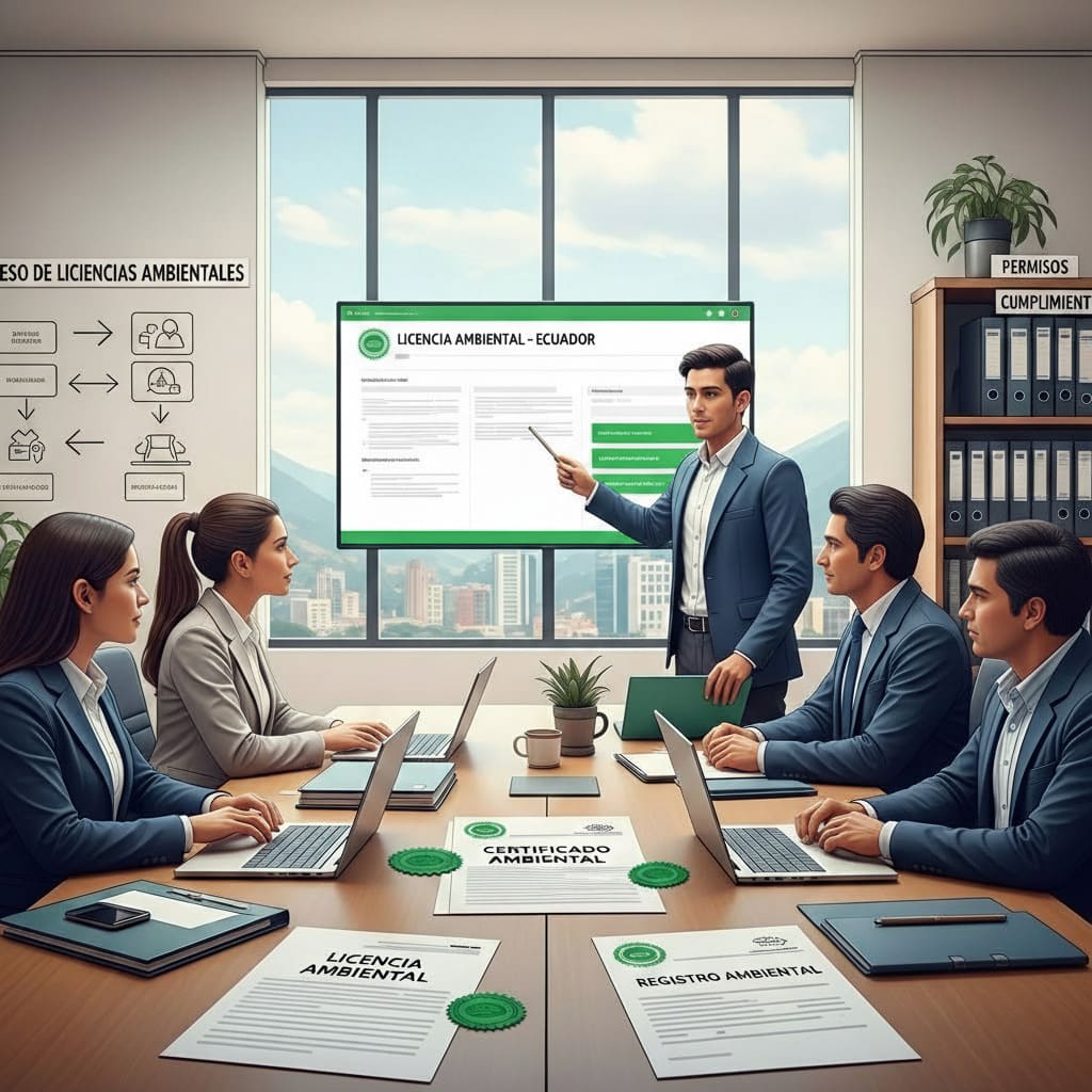 Licencias ambientales